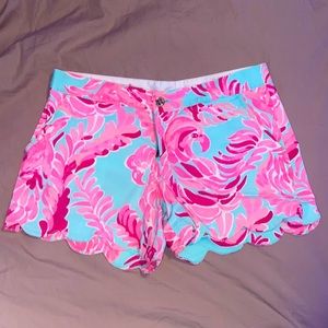Lilly Pulitzer Buttercup Short. Size 6